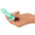 Cuties Mini Butt Plug - silikonski analni dildo - meta (2,3 cm) 