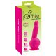 SMILE Powerful - vibrator z dvema motorjema za polnjenje (roza) 