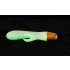 You2Toys Sveti v temi - fluorescenčni vibrator z bodicami (bela) 