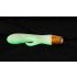 You2Toys Sveti v temi - fluorescenčni vibrator z bodicami (bela) 