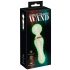 You2Toys Sveti v temi - fluorescenčni masažni vibrator (bela) 