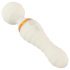 You2Toys Glow in the dark - masažni vibrator (bela)