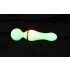 You2Toys Glow in the dark - masažni vibrator (bela)