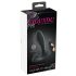 XOUXOU - nosljivi elektro G- in P-točkovni vibrator (črn) 