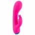 You2Toys bunt. - vodoodporen vibrator na baterije s stremenom (roza) 