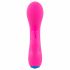 You2Toys bunt. - vodoodporen vibrator na baterije s stremenom (roza) 