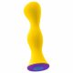 You2Toys bunt. - vodoodporen analni vibrator za polnjenje (rumena) 