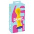 You2Toys bunt. - vodoodporen analni vibrator za polnjenje (rumena) 