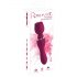 You2Toys Rosenrot - masažni vibrator z vrtnico za polnjenje (rdeč) 