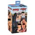 You2Toys - Priklopljiv vibrator Easy Rider (črn) 