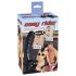 You2Toys - Priklopljiv vibrator Easy Rider (črn) 