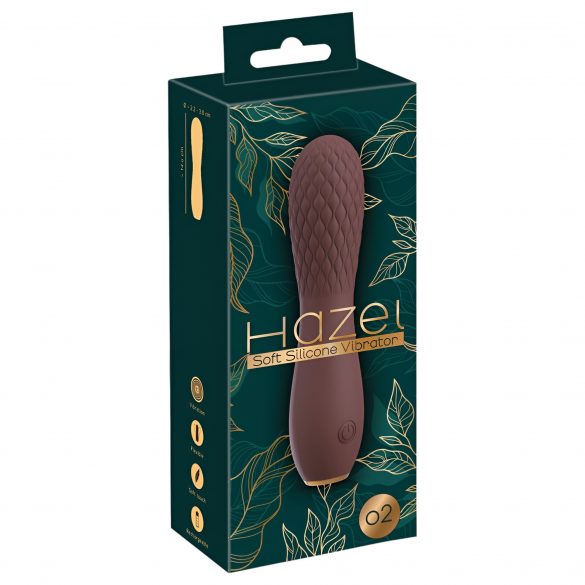 You2Toys Hazel 02 - brezžični fleksibilni vibrator (vijolična) 