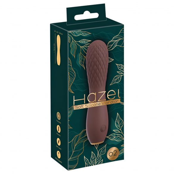 You2Toys Hazel 02 - brezžični fleksibilni vibrator (vijolična) 