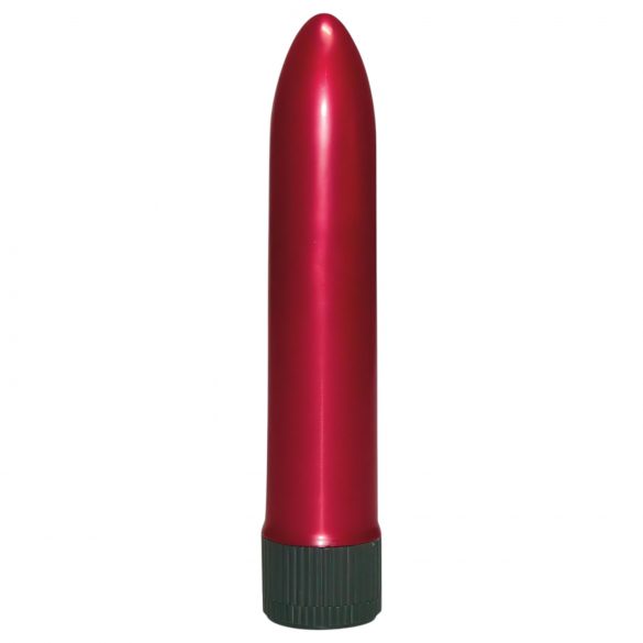 Mini vibrator - biserno rdeča 