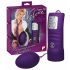 You2Toys - Žametni vijolični vibrator - velvety 