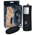 You2Toys - Žametni črni vibrator - velvety 