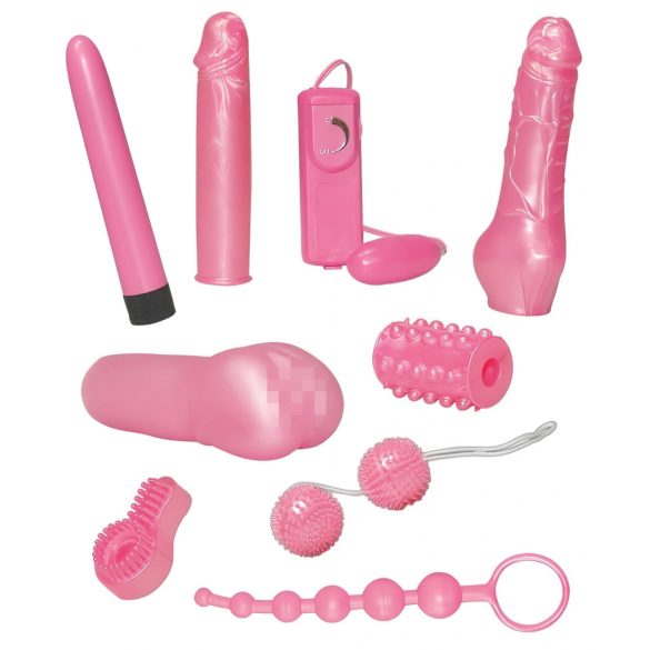 You2Toys - Roza - komplet vibratorjev (9 kosov) 