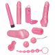 You2Toys - Candy Set - komplet z vibratorjem (9 delov)