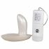 You2Toys - Shell - pritrdljiv vibrator (bela) 