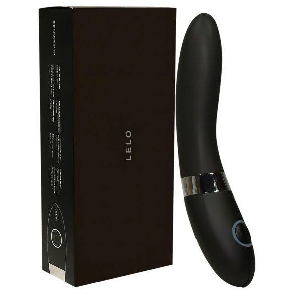 LELO Elise 2 - luksuzni vibrator (črn) 