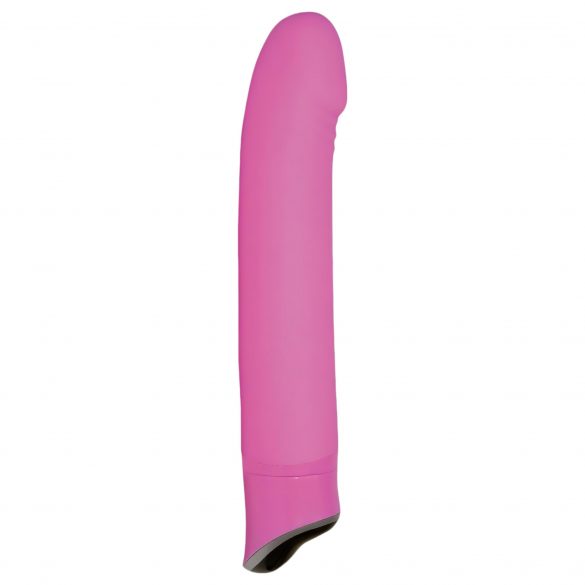 SMILE Happy - 7-stopenjski vibrator (roza) 