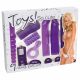 You2Toys - Purple Sex Rush - komplet vibratorjev (9 kosov) 