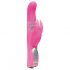 SMILE Pearly Bunny - biserni vibrator (roza) 