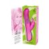 SMILE Pearly Bunny - biserni vibrator (roza) 