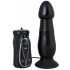 You2Toys - Analni vibrator Pusher (črn) 