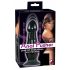 You2Toys - Analni vibrator Pusher (črn) 