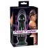 You2Toys - Tlačni analni vibrator (črna)