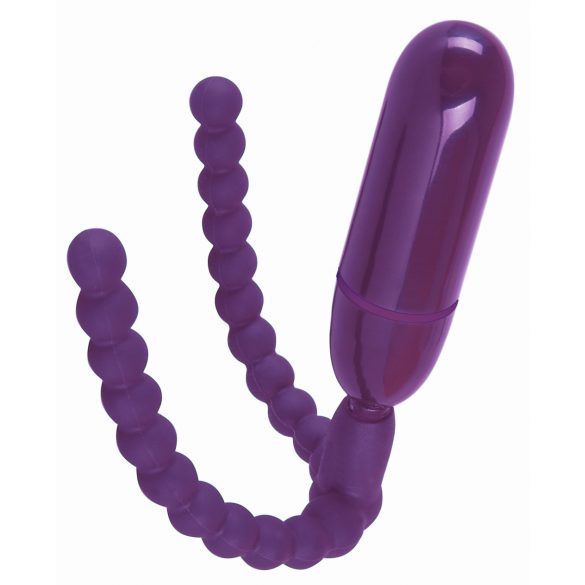 You2Toys - Vibro intimni razpršilec - vibrator za krčenje - vijolična 