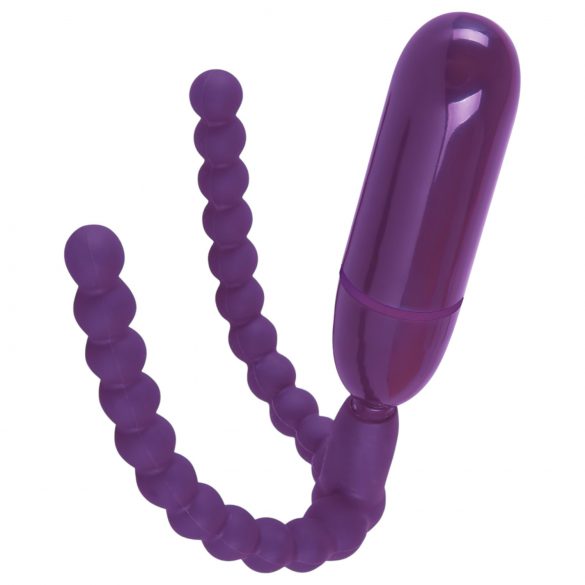 You2Toys - Vibro intimni razpršilec - vibrator za krčenje - vijolična 