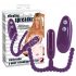 You2Toys - Vibro intimni razpršilec - vibrator za krčenje - vijolična 