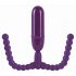 You2Toys - Vibro intimni razpršilec - vibrator za krčenje - vijolična 