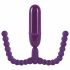 You2Toys - Vibro intimni razpršilec - vibrator za krčenje - vijolična 