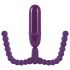 You2Toys - Vibro intimni razpršilec - vibrator za krčenje - vijolična 