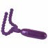 You2Toys - Vibro intimni razpršilec - vibrator za krčenje - vijolična 