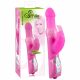 SMILE Pearly Rabbit - biserni vibrator (roza) 