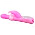 SMILE Pearly Rabbit - biserni vibrator (roza) 