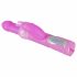 SMILE Pearly Rabbit - biserni vibrator (roza) 