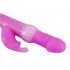 SMILE Pearly Rabbit - biserni vibrator (roza) 