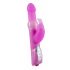 SMILE Pearly Rabbit - biserni vibrator (roza) 