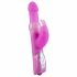 SMILE Pearly Rabbit - biserni vibrator (roza) 