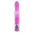 SMILE Pearly Rabbit - biserni vibrator (roza) 