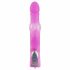 SMILE Pearly Rabbit - biserni vibrator (roza) 