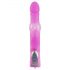 SMILE Pearly Rabbit - biserni vibrator (roza) 