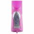 SMILE Pearly Rabbit - biserni vibrator (roza) 