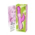 SMILE Pearly Rabbit - biserni vibrator (roza) 