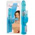 You2Toys - Sugar Babe - vibrator z zajčkom (modra) 